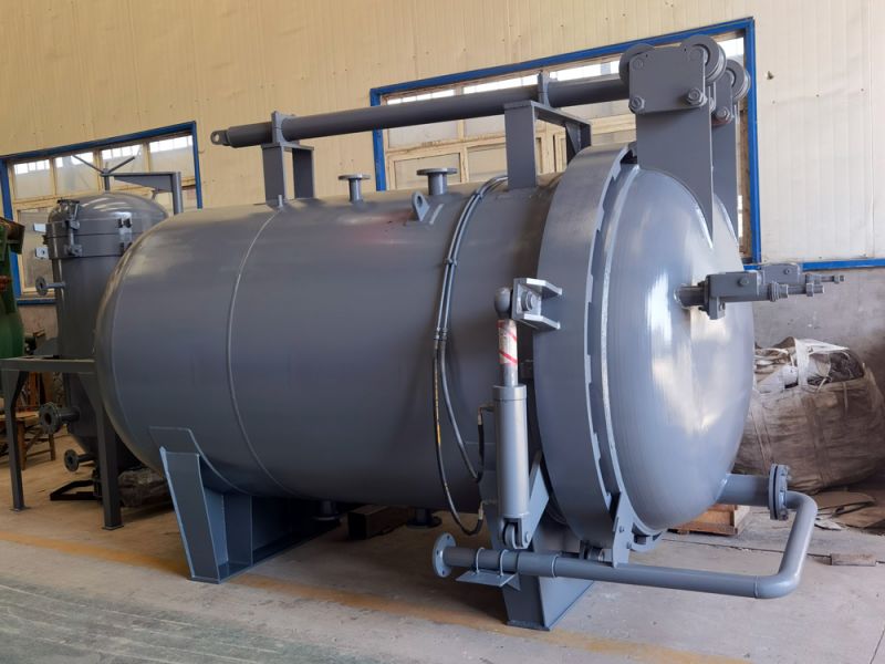 臥式葉片過濾機